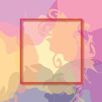 Modern Abstract background design illustration vector