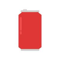 soda icon design flat style vector