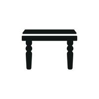 Coffee table icon design templates simple and modern vector