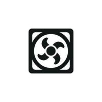 Fan icon design templates simple and modern vector