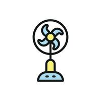 Fan icon design templates simple and modern vector