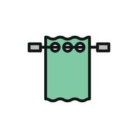 Curtains blinds icon design templates simple and modern vector