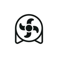 Fan icon design templates simple and modern vector
