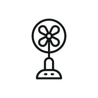Fan icon design templates simple and modern vector