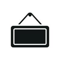 Blackboard Colored pencils icon design templates simple and modern concept vector