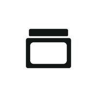 Coffee table icon design templates simple and modern vector