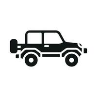 Car vehicle icon design templates simple and modern vector