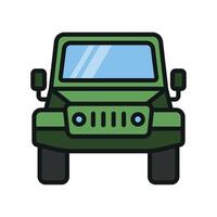 Car vehicle icon design templates simple and modern vector
