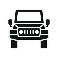 Car vehicle icon design templates simple and modern vector