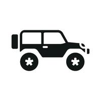 Car vehicle icon design templates simple and modern vector