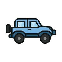 Car vehicle icon design templates simple and modern vector