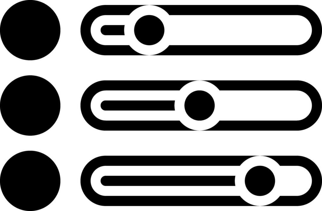 Slider Button Vector Art, Icons, and Graphics for Free Download