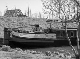 Enkhuizen in Holland photo