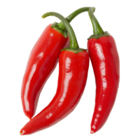 Red Pepper, fruit realistic Illustration. Realistic Transparent file. Mockup template for artwork graphic design png