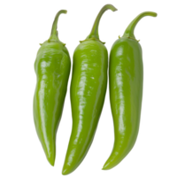 Green Pepper, fruit realistic Illustration. Realistic Transparent file. Mockup template for artwork graphic design png
