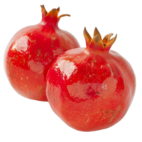 Pomegranate, fruit realistic Illustration. Realistic Transparent file. Mockup template for artwork graphic design png
