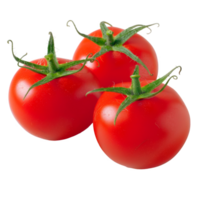 Tomato, fruit realistic Illustration. Realistic Transparent file. Mockup template for artwork graphic design png