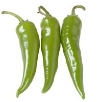 Green Pepper, fruit realistic Illustration. Realistic Transparent file. Mockup template for artwork graphic design png