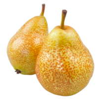 Pear, fruit realistic Illustration. Realistic Transparent file. Mockup template for artwork graphic design png