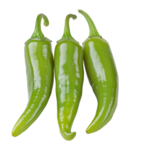 Green Pepper, fruit realistic Illustration. Realistic Transparent file. Mockup template for artwork graphic design png