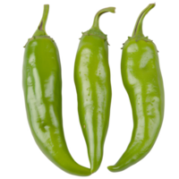 Green Pepper, fruit realistic Illustration. Realistic Transparent file. Mockup template for artwork graphic design png