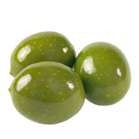 Olive, fruit realistic Illustration. Realistic Transparent file. Mockup template for artwork graphic design png