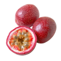 Passion Fruit, fruit realistic Illustration. Realistic Transparent file. Mockup template for artwork graphic design png