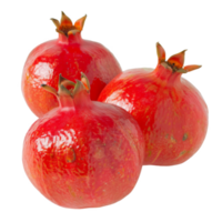 Pomegranate, fruit realistic Illustration. Realistic Transparent file. Mockup template for artwork graphic design png