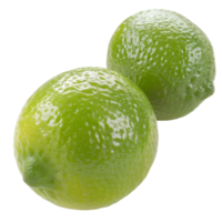 Lime, fruit realistic Illustration. Realistic Transparent file. Mockup template for artwork graphic design png