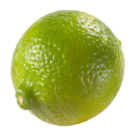 Lime, fruit realistic Illustration. Realistic Transparent file. Mockup template for artwork graphic design png