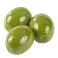 Olive, fruit realistic Illustration. Realistic Transparent file. Mockup template for artwork graphic design png