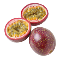 Passion Fruit, fruit realistic Illustration. Realistic Transparent file. Mockup template for artwork graphic design png