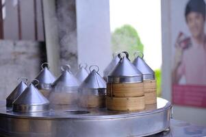 Steamed dim sum photo