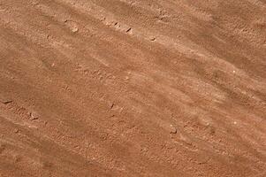 Red stone surface with pattern photo