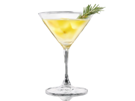 Appletini A sleek martini style glass contains a sweet and tangy blend of apple flavored png