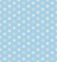 pattern background for design. Colorful shapes seamless pattern background vector