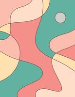 abstract background for design.Template banner and cover for social media ad, template special promo new arrival sale. vector