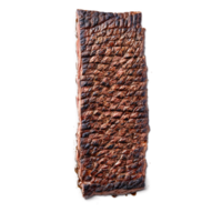 Grilled skirt steak with sear marks floating and steaming Food and culinary concept png