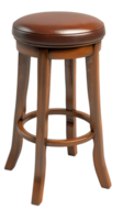 Bar stool isolated against a transparent background png