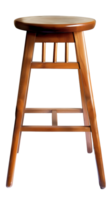 Bar stool isolated against a transparent background png