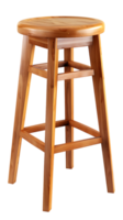 Bar stool isolated against a transparent background png