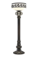 Floor lamp, isolated against a transparent background png