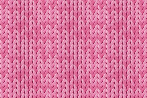 Texture of pink wool knit. Seamless knitted background. illustration of knitwear for background, wallpaper, wrapping paper, web page backdrop. Template for romantic valentine greeting card.