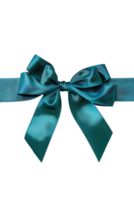 gift bow ribbon set against a plain transparent background png