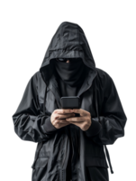 hacker isolated against a transparent background png