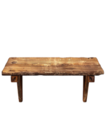 old-fashioned wooden shelf, set against a plain transparent background png