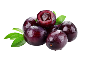 Pile of dates fruit, isolated against a transparent background png