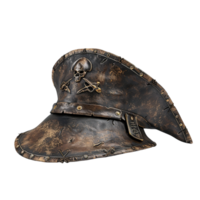 pirate hat isolated against a transparent background png
