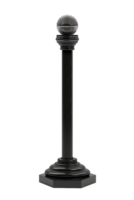 podium with a pulpit microphone isolated against a transparent background png
