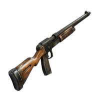 shotgun isolated against a transparent background png